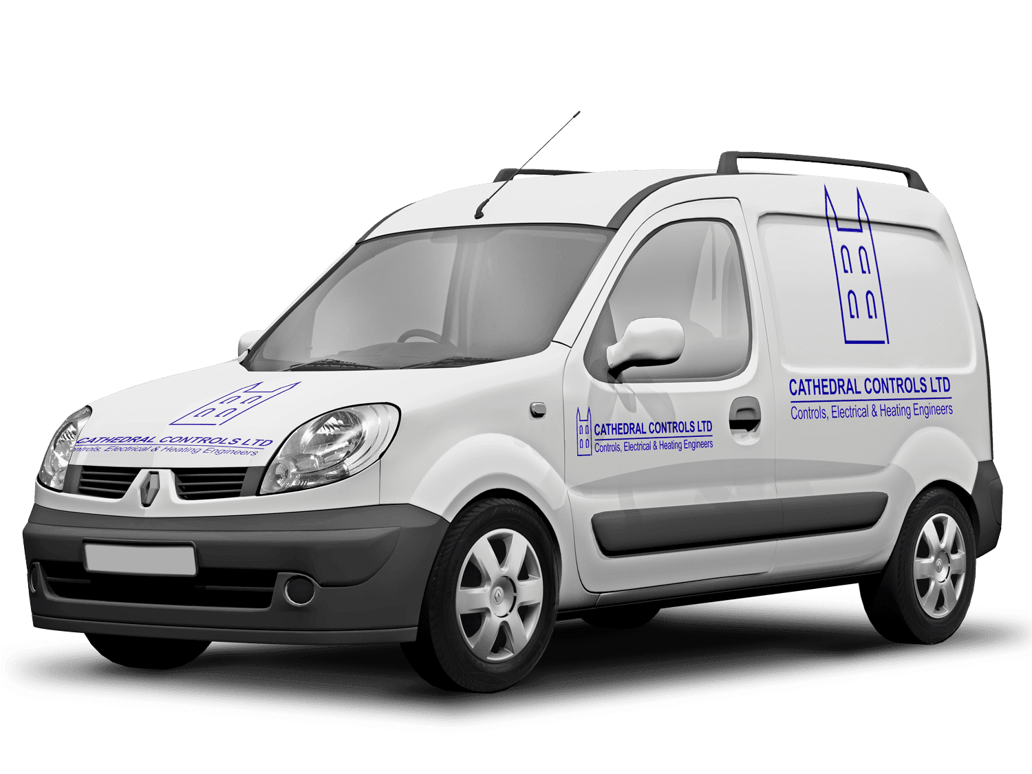 Cathedral Controls Ltd van