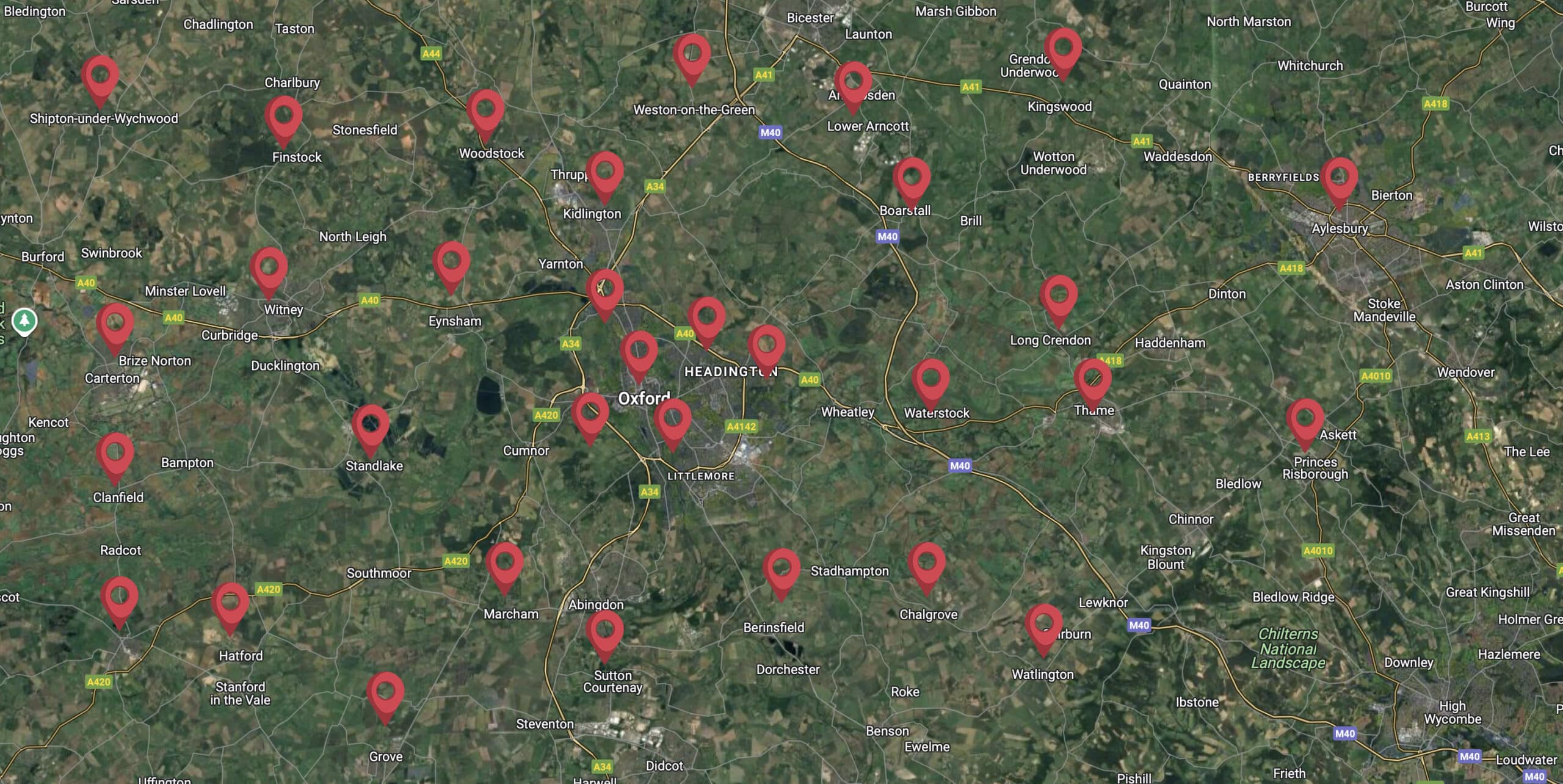 Oxford Map Gas Engineer Near me