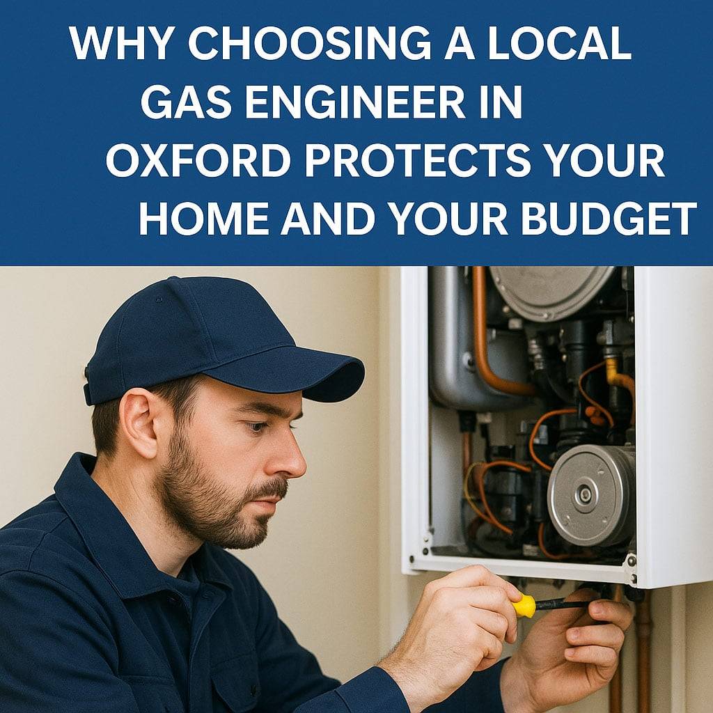 Why Choose a Local Gas Engineer in Oxford