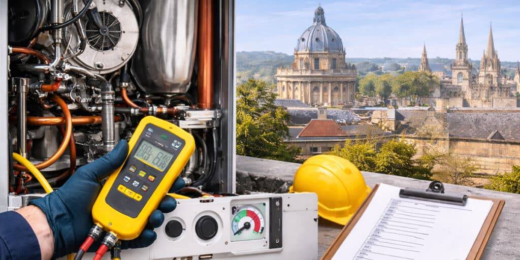 Boiler servicing Oxfordshire