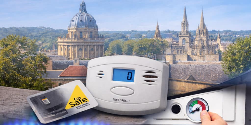 Gas safety tips Oxford