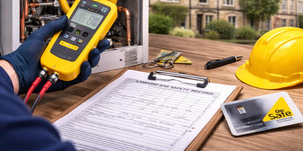 Landlord gas safety certificate Oxford